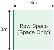 Raw Space (Space Only)